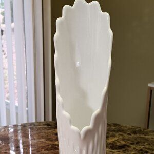 Fenton Vintage Hobnail Milk Glass Stretch Swung Case - 17.5 High